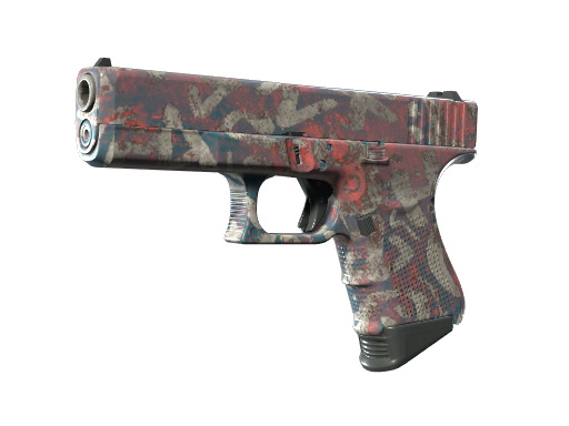 Glock-18|TealGraf(FactoryNew)