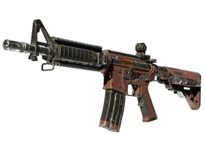 StatTrak™ M4A4 | Turbine (Battle-Scarred)