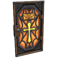 Crypt Armored Door