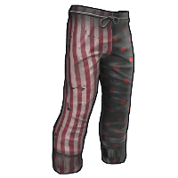 Nightmare Clown Burlap Pants