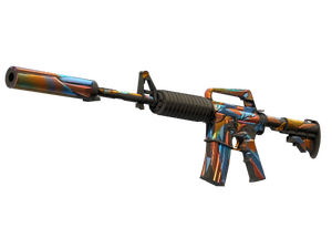 M4A1-S | Leaded Glass (Minimal Wear)