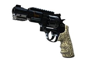 R8 Revolver | Llama Cannon (Battle-Scarred)