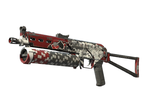 StatTrak™PP-Bizon|HighRoller(Battle-Scarred)