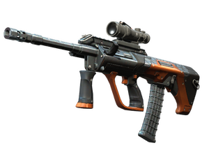 StatTrak™ AUG | Triqua (Factory New)