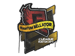 Sealed Graffiti | Quantum Bellator Fire | Boston 2018