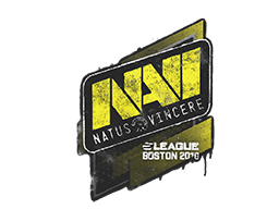 Sealed Graffiti | Natus Vincere | Boston 2018