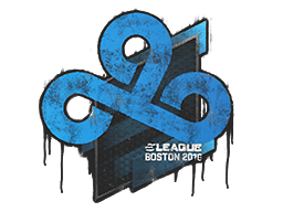 Sealed Graffiti | Cloud9 | Boston 2018