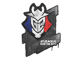 Sealed Graffiti | G2 Esports | Boston 2018