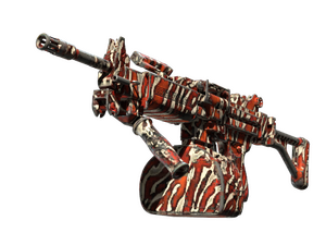 StatTrak™ Negev | Lionfish (Field-Tested)