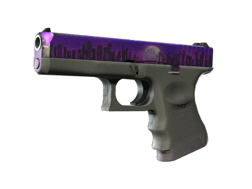 Glock-18|Moonrise(Well-Worn)