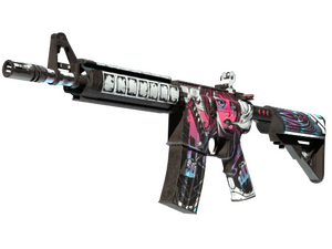 M4A4 | Neo-Noir (Well-Worn)