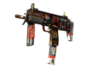 StatTrak™ MP7 | Bloodsport (Field-Tested)