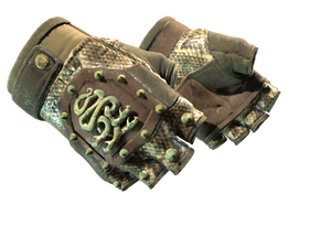 ★ Hydra Gloves | Rattler (Well-Worn)