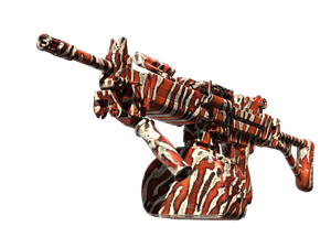 StatTrak™ Negev | Lionfish (Factory New)