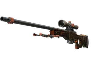 AWP | Mortis (Well-Worn)