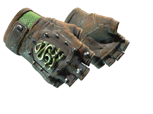 ★HydraGloves|Emerald(Battle-Scarred)