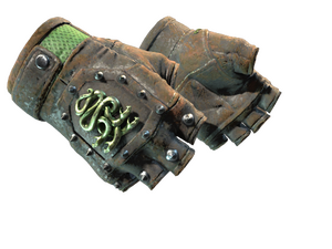 ★ Hydra Gloves | Emerald (Battle-Scarred)