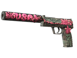 StatTrak™ USP-S | Cortex (Battle-Scarred)