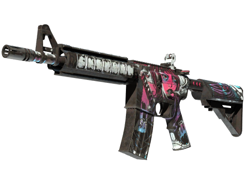 StatTrak™M4A4|Neo-Noir(Battle-Scarred)