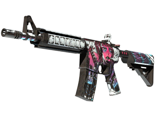 StatTrak™M4A4|Neo-Noir(Well-Worn)