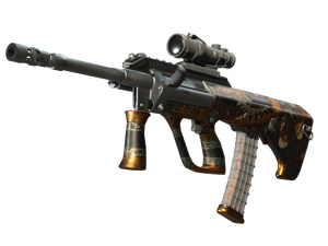 StatTrak™ AUG | Stymphalian (Battle-Scarred)