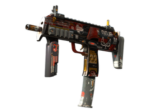 StatTrak™ MP7 | Bloodsport (Battle-Scarred)