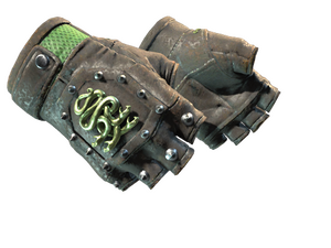 ★ Hydra Gloves | Emerald (Well-Worn)