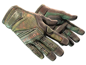 ★ Specialist Gloves | Buckshot (Battle-Scarred)