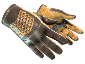 ★ Driver Gloves | Overtake (Well-Worn)