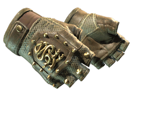 ★ Hydra Gloves | Mangrove (Well-Worn)