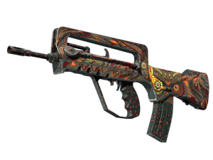 FAMAS | Eye of Athena (Field-Tested)