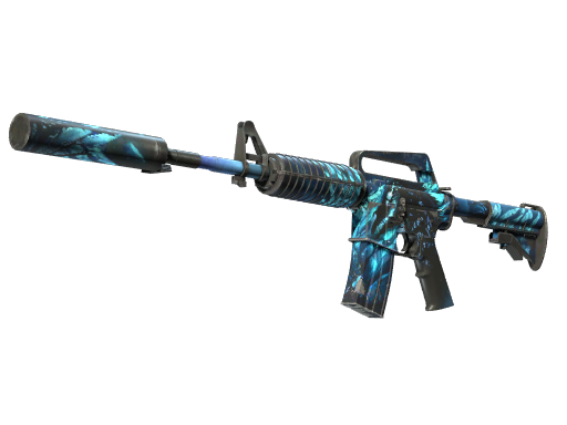 M4A1-S|Nightmare(Well-Worn)