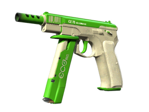 StatTrak™ CZ75-Auto | Eco (Minimal Wear)