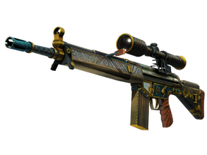 StatTrak™ G3SG1 | High Seas (Well-Worn)