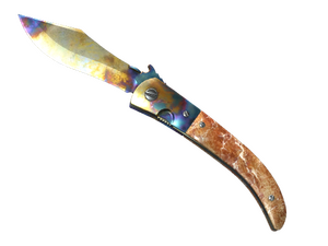 ★ Navaja Knife | Case Hardened (Well-Worn)