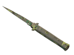 ★ StatTrak™ Stiletto Knife | Boreal Forest (Field-Tested)