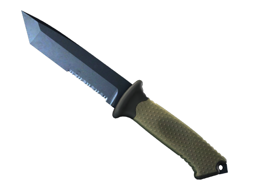 ★UrsusKnife|BlueSteel(Well-Worn)