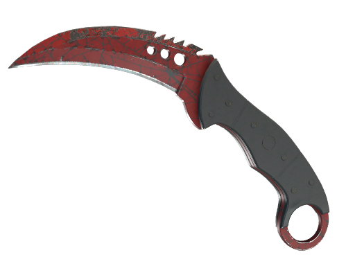 ★TalonKnife|CrimsonWeb(Field-Tested)