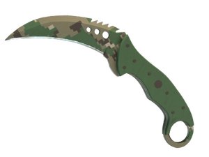 ★ Talon Knife | Forest DDPAT (Minimal Wear)