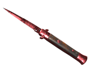 ★ Stiletto Knife | Slaughter (Field-Tested)