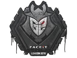 Sealed Graffiti | G2 Esports | London 2018