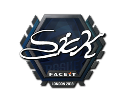 Sticker | SicK | London 2018