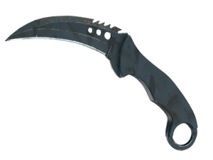 ★ Talon Knife | Night Stripe (Well-Worn)