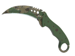 ★ StatTrak™ Talon Knife | Forest DDPAT (Field-Tested)