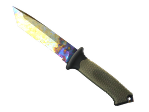 ★ StatTrak™ Ursus Knife | Case Hardened (Field-Tested)