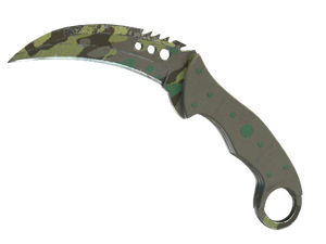 ★ StatTrak™ Talon Knife | Boreal Forest (Field-Tested)