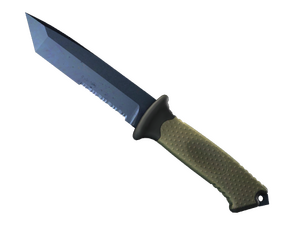 ★ StatTrak™ Ursus Knife | Blue Steel (Battle-Scarred)