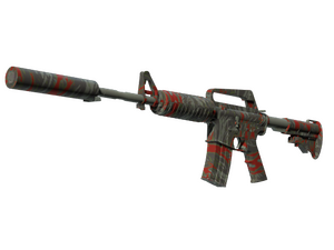 M4A1-S | Blood Tiger (Minimal Wear)