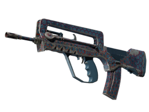 FAMAS | Hexane (Field-Tested)