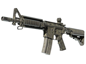 M4A4 | Faded Zebra (Battle-Scarred)